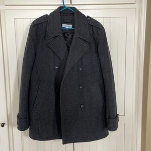 Men’s Calvin Klein peacoat - M